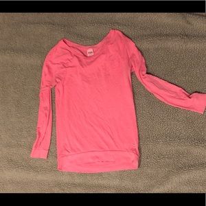 PINK xs long sleeve